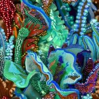 27939-09TR ''Bejeweled'' print