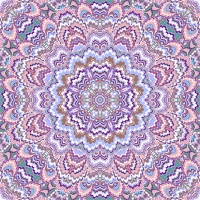 27600-14VE ''Mesmerizing'' print