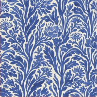 27860-09LI ''Floral Fantasy'' print