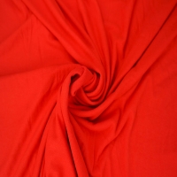 10370-11 (Bright Red) Viscose Knit Structure