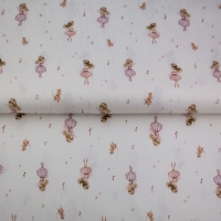 26133-02PL ''Tiny Ballerina'' print