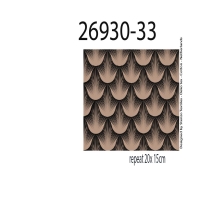 26930-33 ''Feathered Whimsy'' print