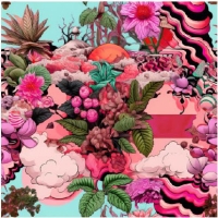 27246-99TR ''Mixed Up World'' print