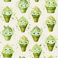 27604-10TR ''Ice Ice Baby'' print