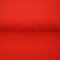 10280-11 (Bright Red) Cotton Waffle Knit