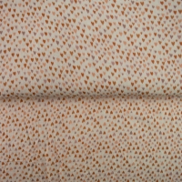 26145-12HD ''Tiny Hearts'' Mousseline print