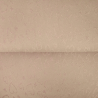 19753-23 ''Beige'' Jaquard Hearts