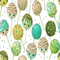 27606-10TR ''Lollipop'' print