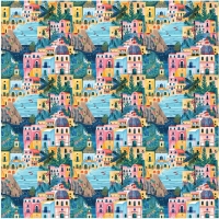 27856-11VW ''Riviera Coastline'' print