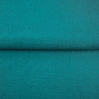 10490-94 (Teal) Cotton-mix Bouclé