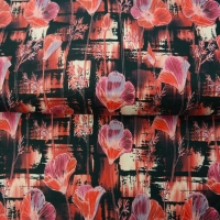 26919-11 ''Corn poppy'' print