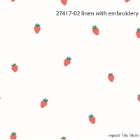 27417-02 ''Tiny Strawberry'' Embroidery