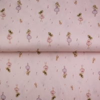 26133-12PL ''Tiny Ballerina'' print