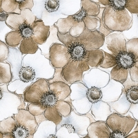 27900-22TR ''Floral Simplicity'' print