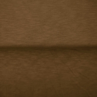 10480-30 (Dusty Brown) Cotton Frame (Slub) Jersey