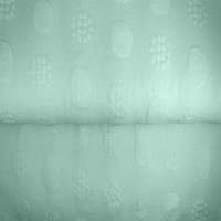 19754-109 ''Vintage Blue'' Jaquard Dots