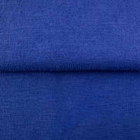 10490-150 (Royal Blue) Cotton-mix Bouclé