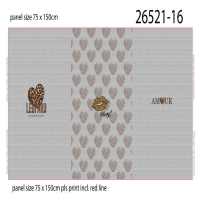 26521-16 ''Leopard Love'' FT-Panel