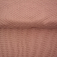10280-120 (Old Pink) Cotton Waffle Knit