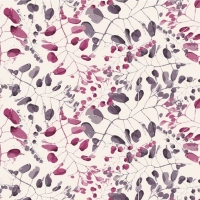 27420-12LI ''Purple Leaves'' print