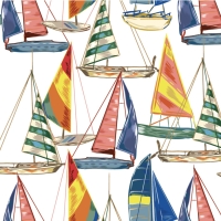 27924-02TR ''Sailboats'' print