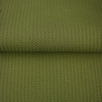 10270-106 (Dark Army) Big Waffle Knit