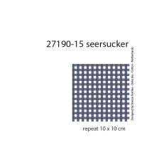 27190-15SE ''Super Simple Checks'' print