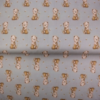 26131-10PL ''Honey Bear'' print