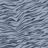 27403-09LI ''Blue Zebra'' print