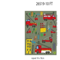 26519-10 ''Fire Doodles'' FT-print