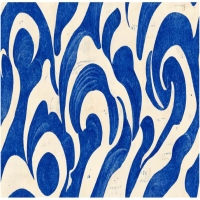 27410-09LI ''Cloudy'' print