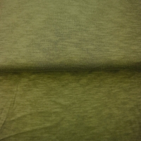 10480-106 (Dark Army) Cotton Frame (Slub) Jersey