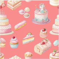 27218-11TR ''Cake Time'' print