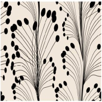 27419-22LI ''Popping Feathers'' print