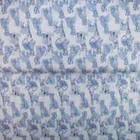 26344-02PL ''Blue Kittens'' print