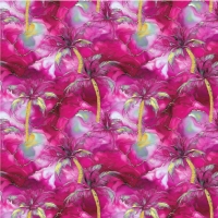 27755-12CV ''Electric Palmtree'' print