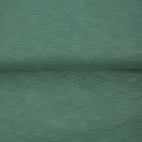 10480-1554 (Dark Mint) Cotton Frame (Slub) Jersey