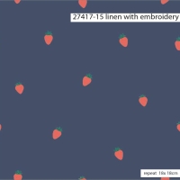 27417-15 ''Tiny Strawberry'' Embroidery