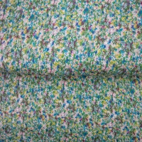 26142-02HD ''Millefleurs'' Mousseline print