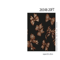 26548-20 ''Beasty Bows'' FT-print