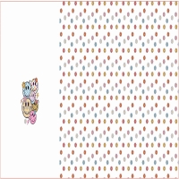 27268-12 ''Smile All You Can'' Panel