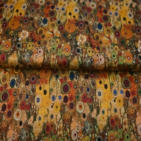 26817-08VI “Retro Spin” Viscose-jersey print