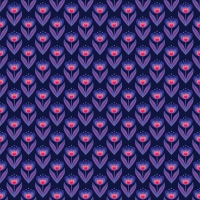 26607-15 ''Pretty Poppy'' FT-print