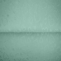 19753-109 ''Vintage blue'' Jaquard Hearts