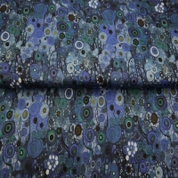 26817-09VI “Retro Spin” Viscose-jersey print