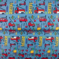 26519-09 ''Fire Doodles'' FT-print