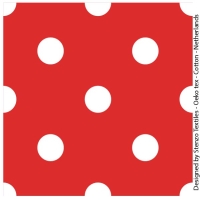 27960-11FT ''Big Polka'' print