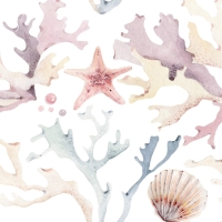 27467-22HD ''Coral'' print