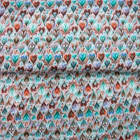 26557-33FT ''Popping Hearts'' print