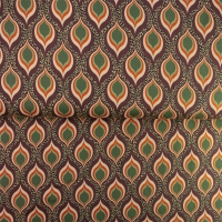 26910-10 ''Petal Mosaic'' print